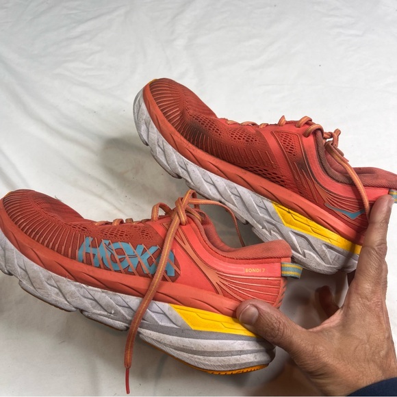 Hoka Shoes - Hoka One One Womens Bondi 7 1110519 CCSD Running Shoes Sneakers Size 9 L021124